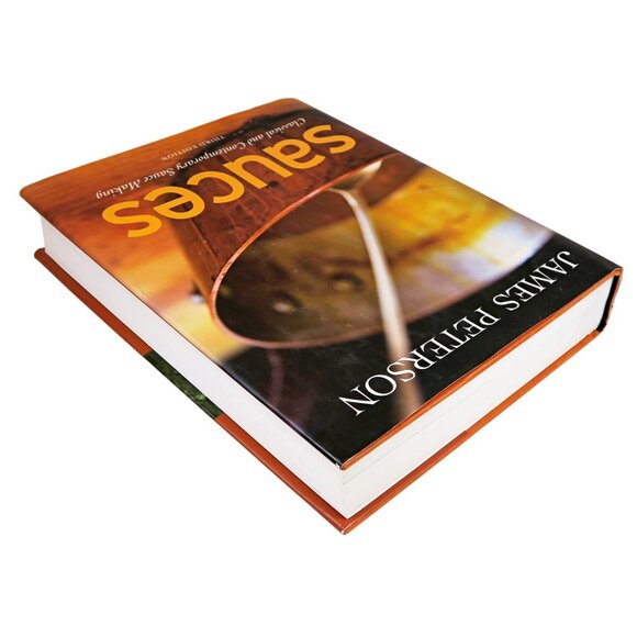 Sauces Classical & Contemporary Sauce Making 3rd Ed. James Peterson Hardback MB - Picture 6 of 7